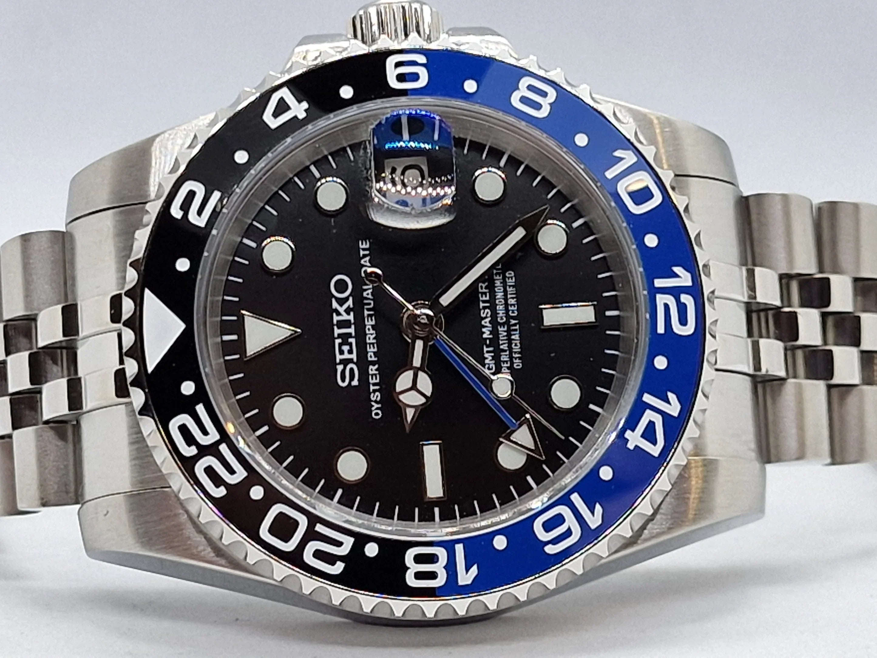 Dual Time Series - Blue / Black 2