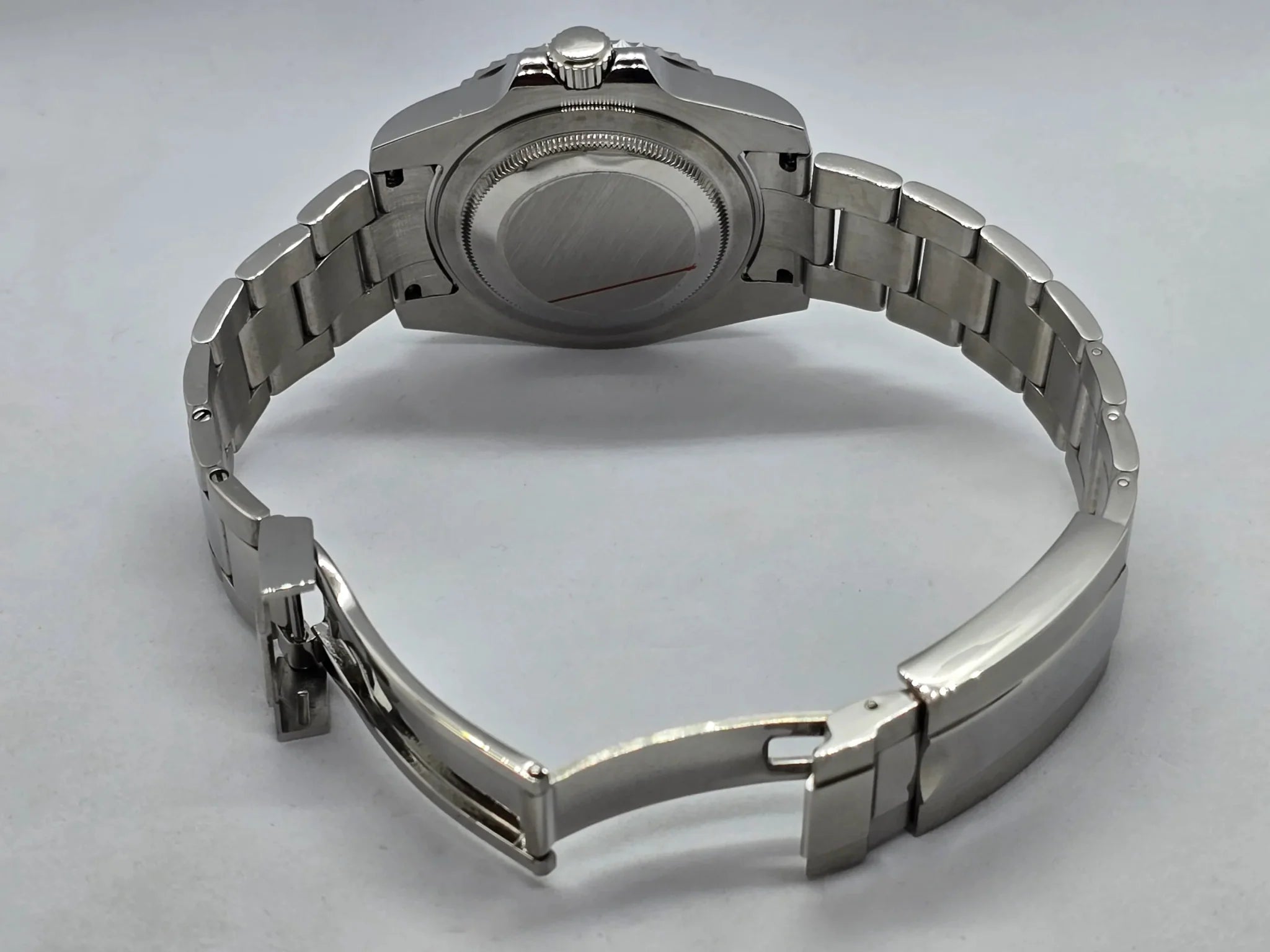 Dual Time Series - Blue Black Steel 5 Link 3 Link