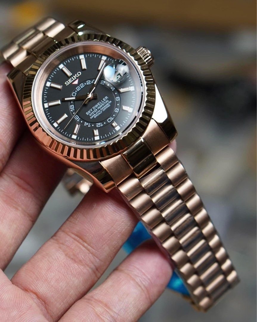 Classic Series - Black Skydeep Rose Gold