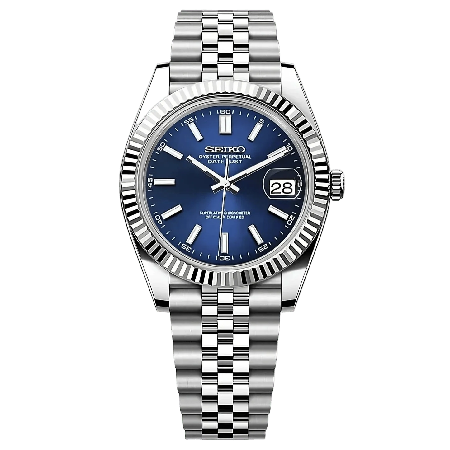 Classic Series - Black Deep Dial Steel Kopie