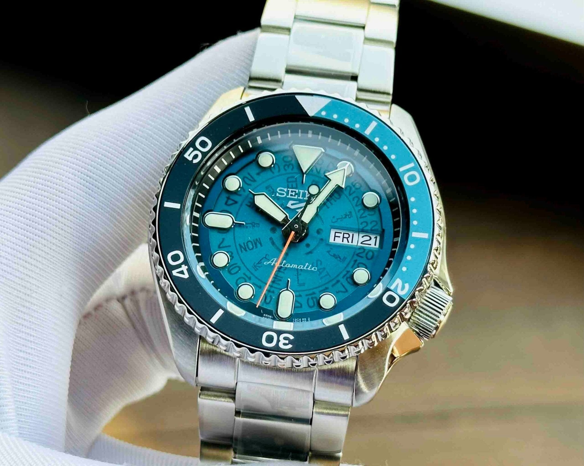 Sport Series - Blue Ocean Steel 3 Link
