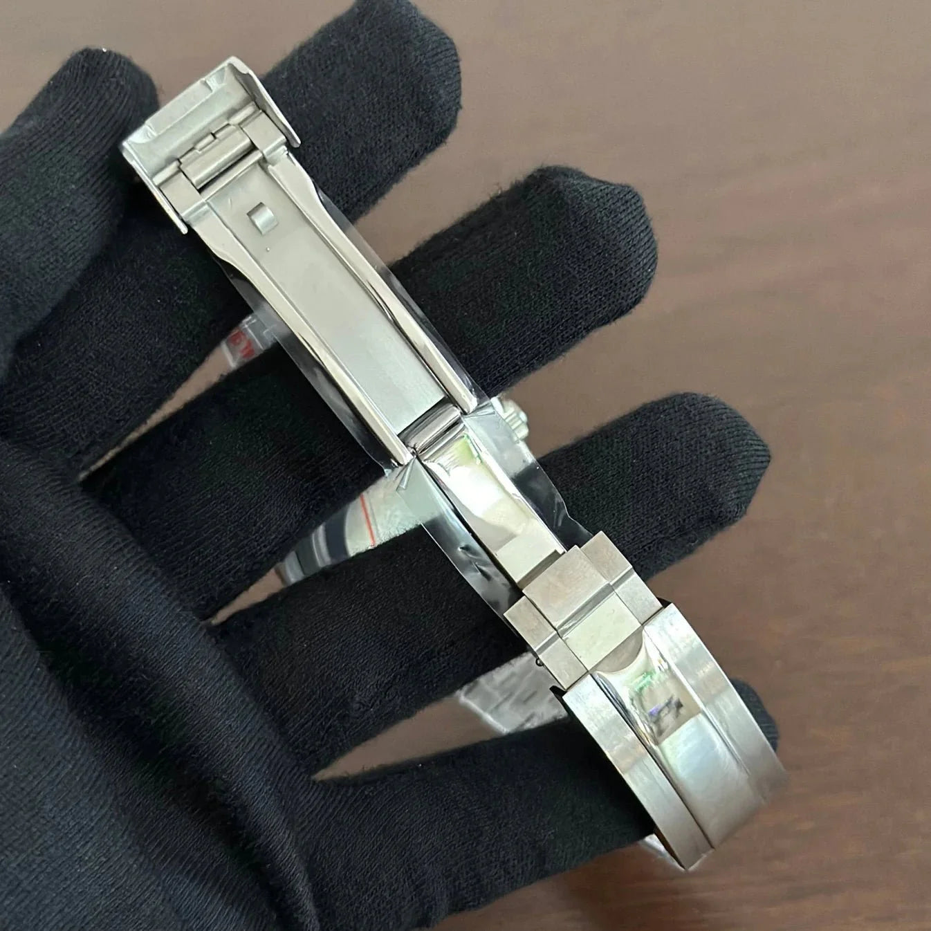 Dual Time Series - Monochrome Steel 5 Link