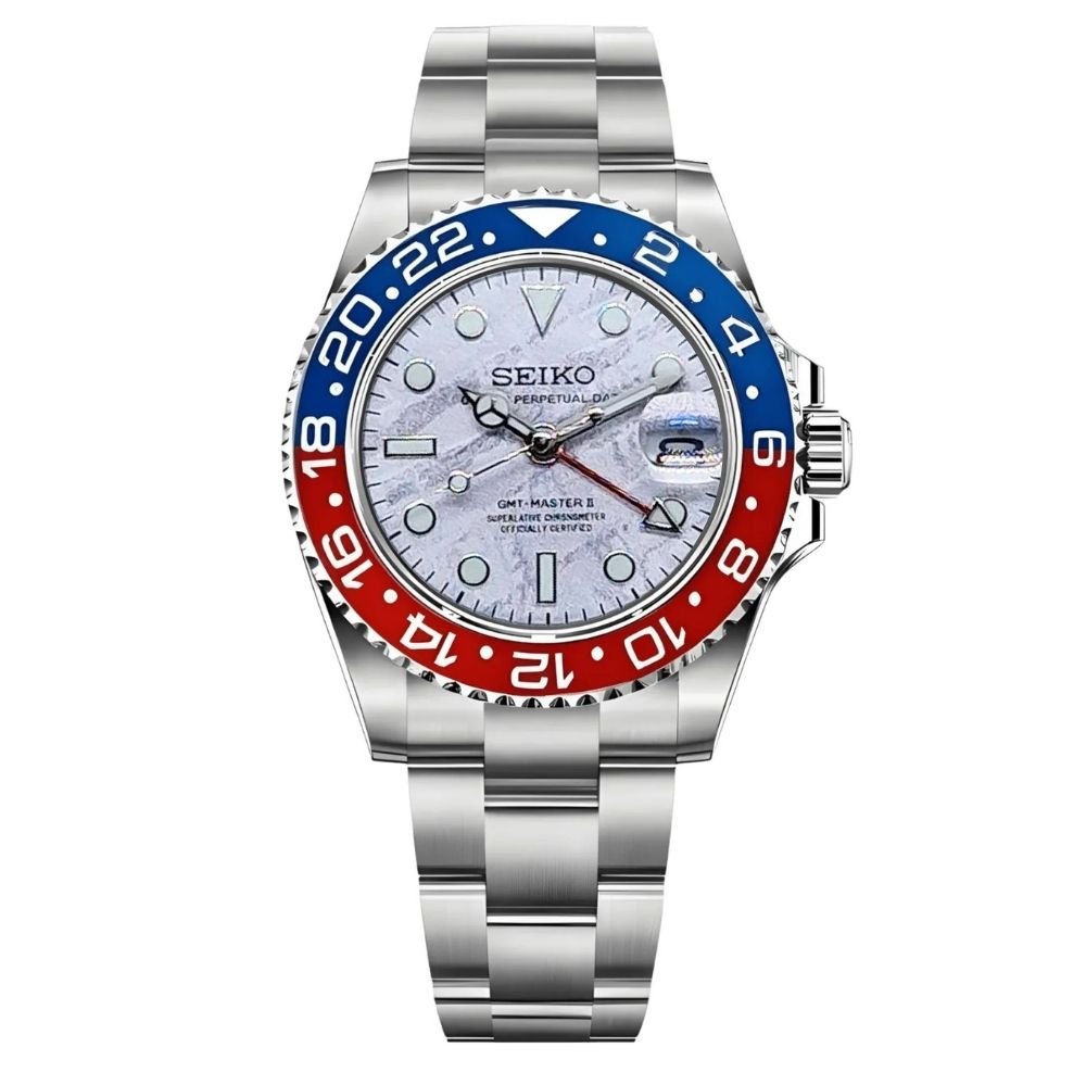 Dual Time Series - Meteorite