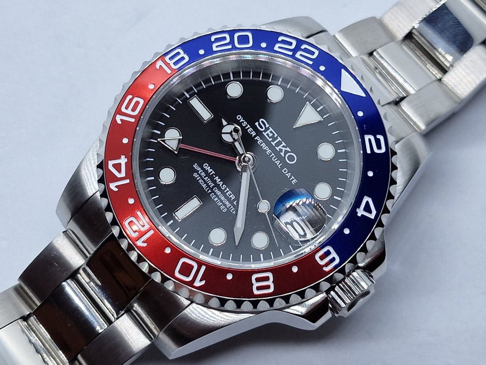 Dual Time Series - Red Blue 3 Link
