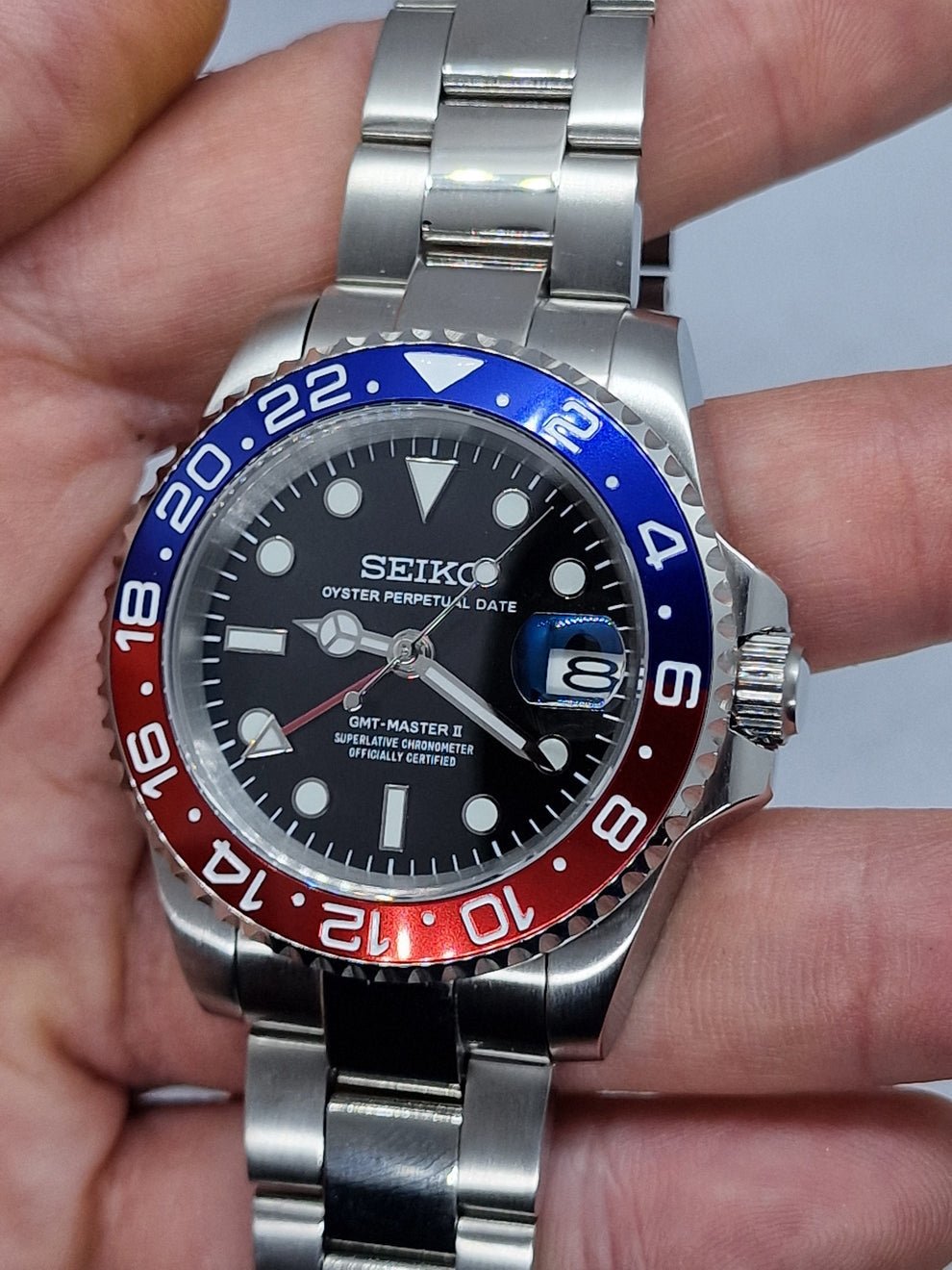 Dual Time Series - Red Blue 3 Link