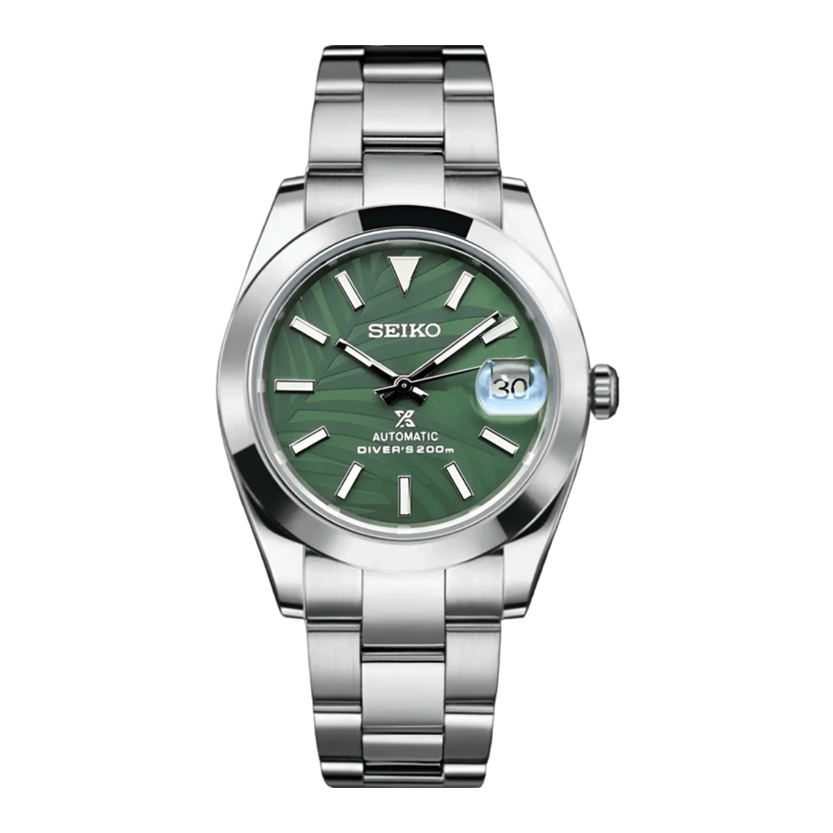 Classic Series - Green Leaf 3 Link Steel