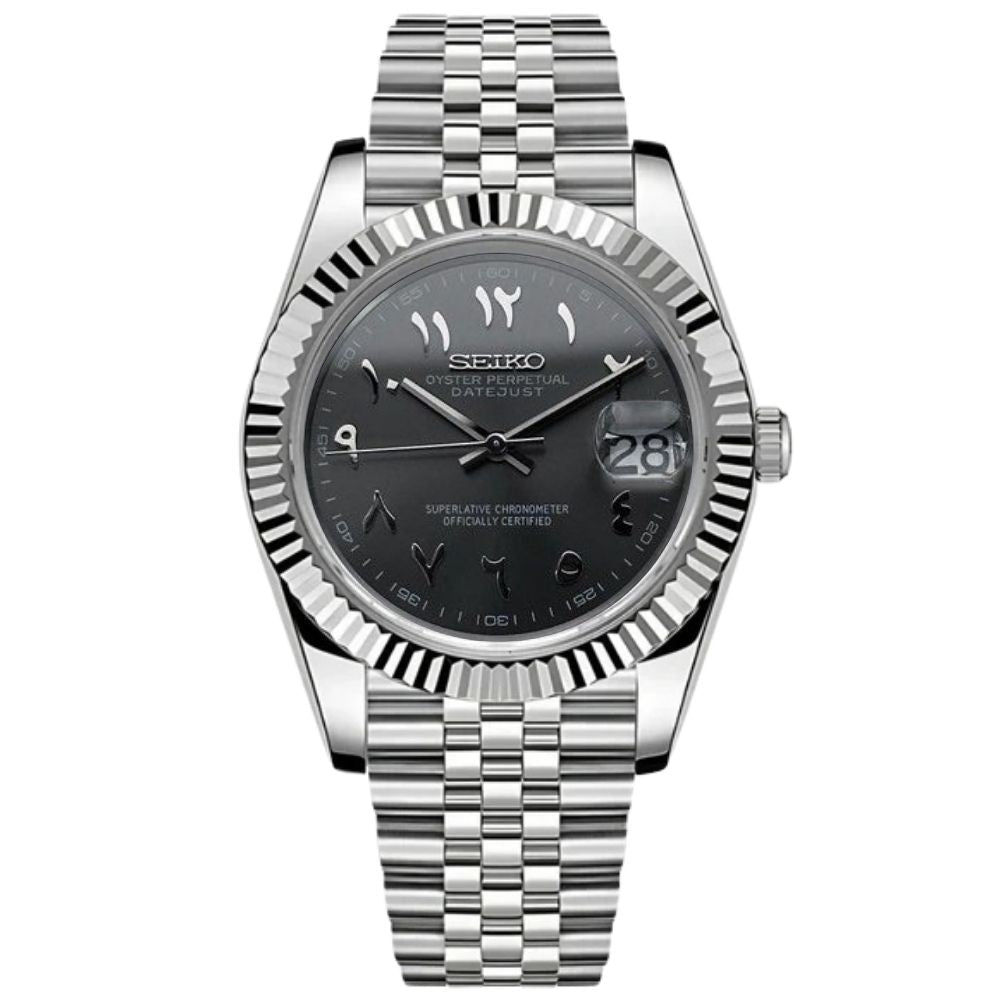 Classic Series - Grey Arabic