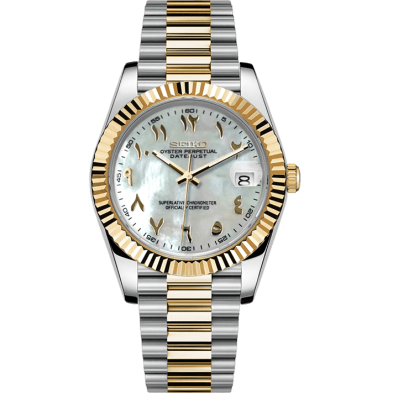 Classic Series - Two-Tone Gold Arabic