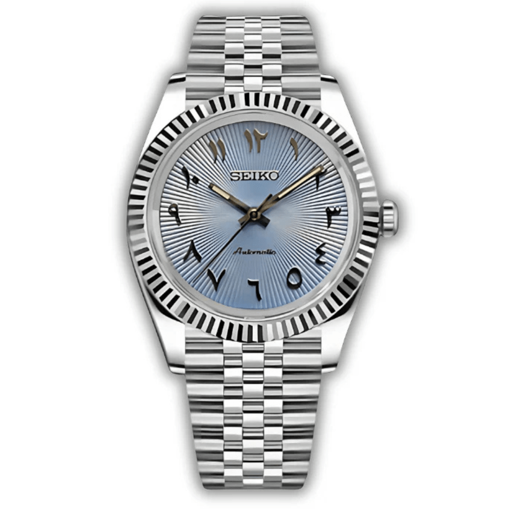 Classic Series - Light Blue Arabic