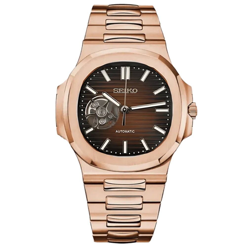 Signature Series - Chocolate (Open Heart) Rosé Gold