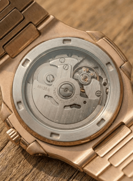 Signature Series - Chocolate (Open Heart) Rosé Gold