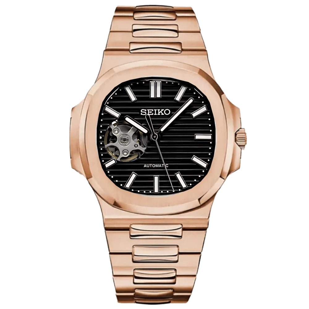 Signature Series - Rose Gold - Black (Open Heart)