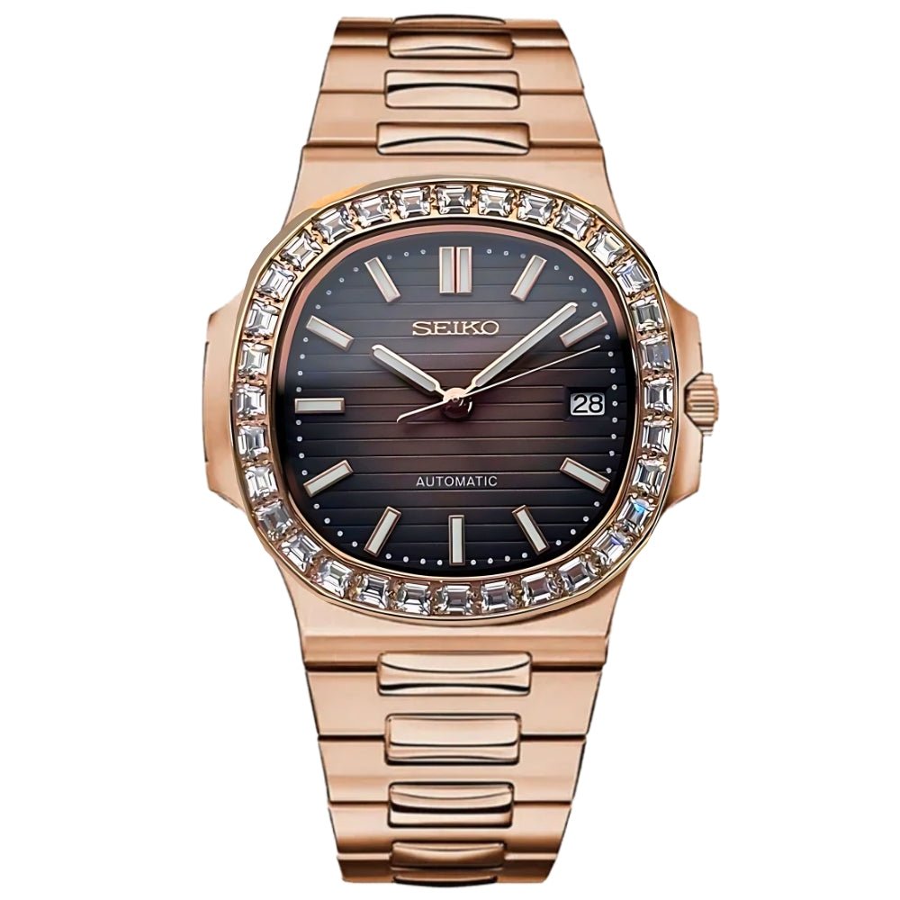 Signature Series - Rose Gold - Brown (Diamond)