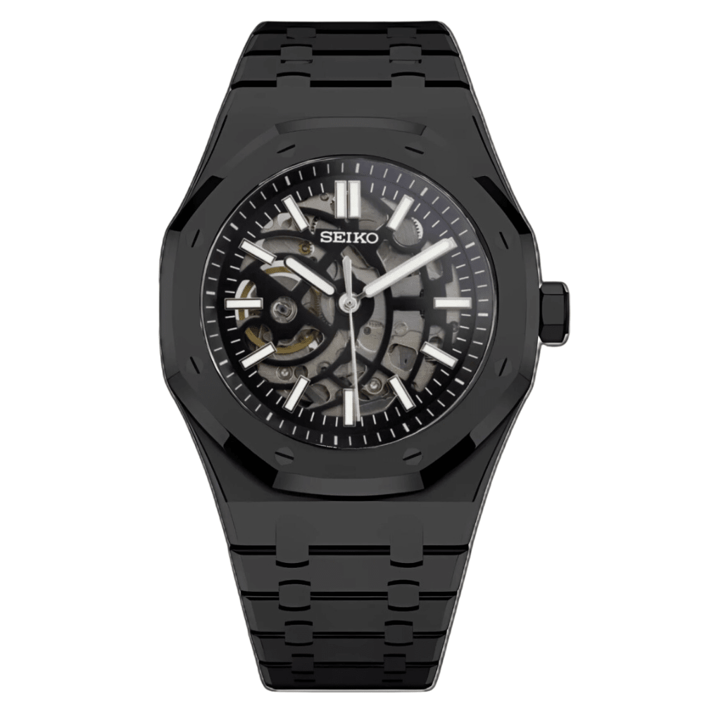 Integrated Series - Blacked Out Skeleton