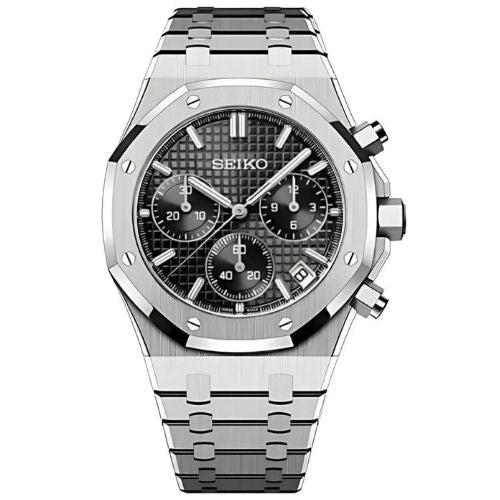 Chronograph Series - Black