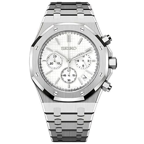 Chronograph Series - White