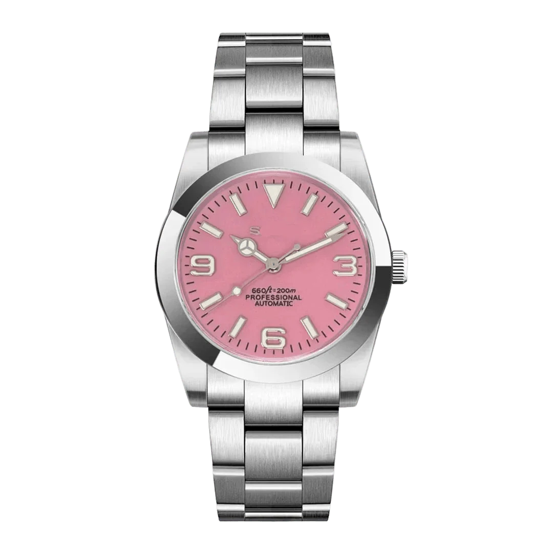 Classic Series - Pink 3 Link Steel