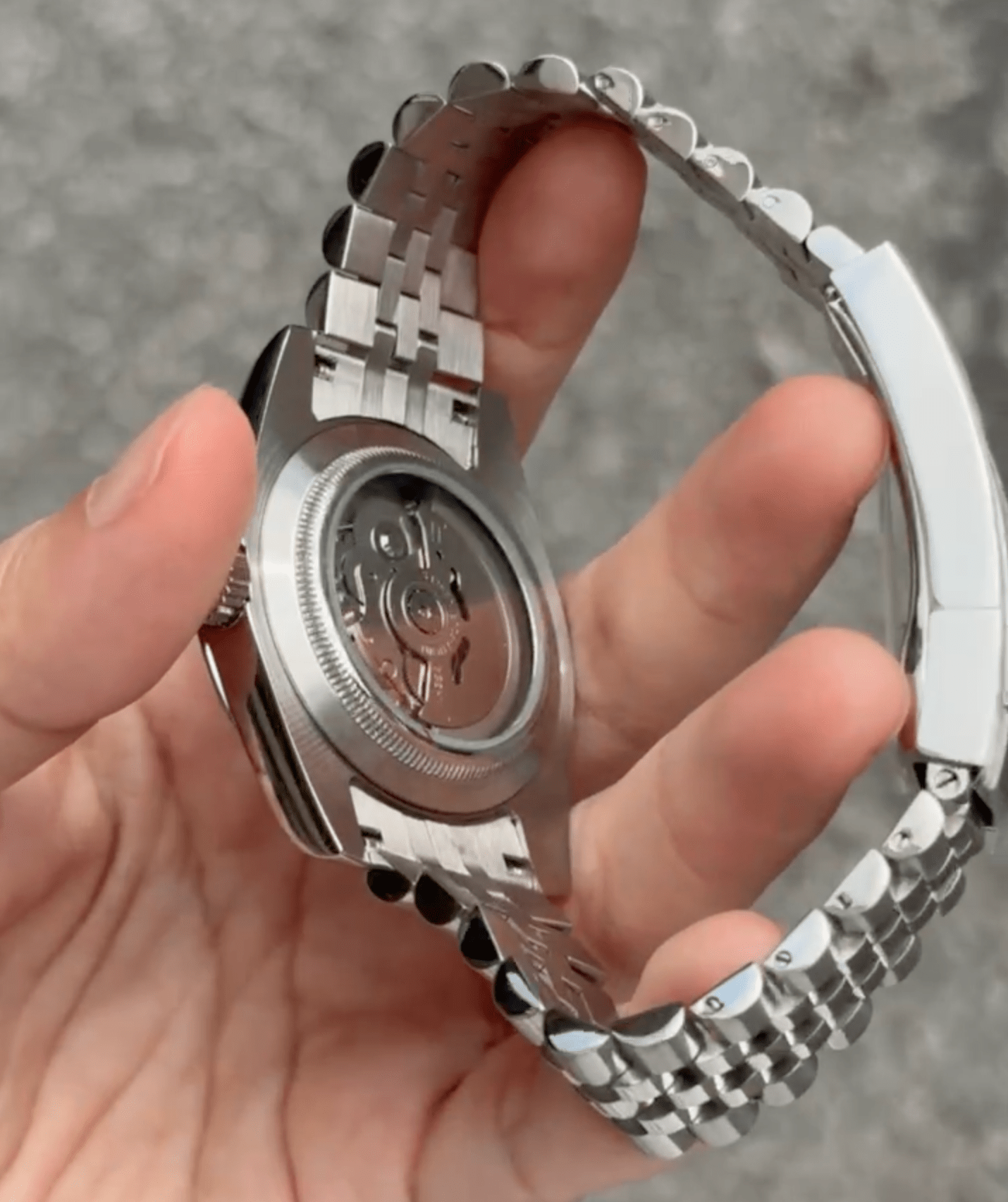 Classic Series - Green Arabic Dial Steel