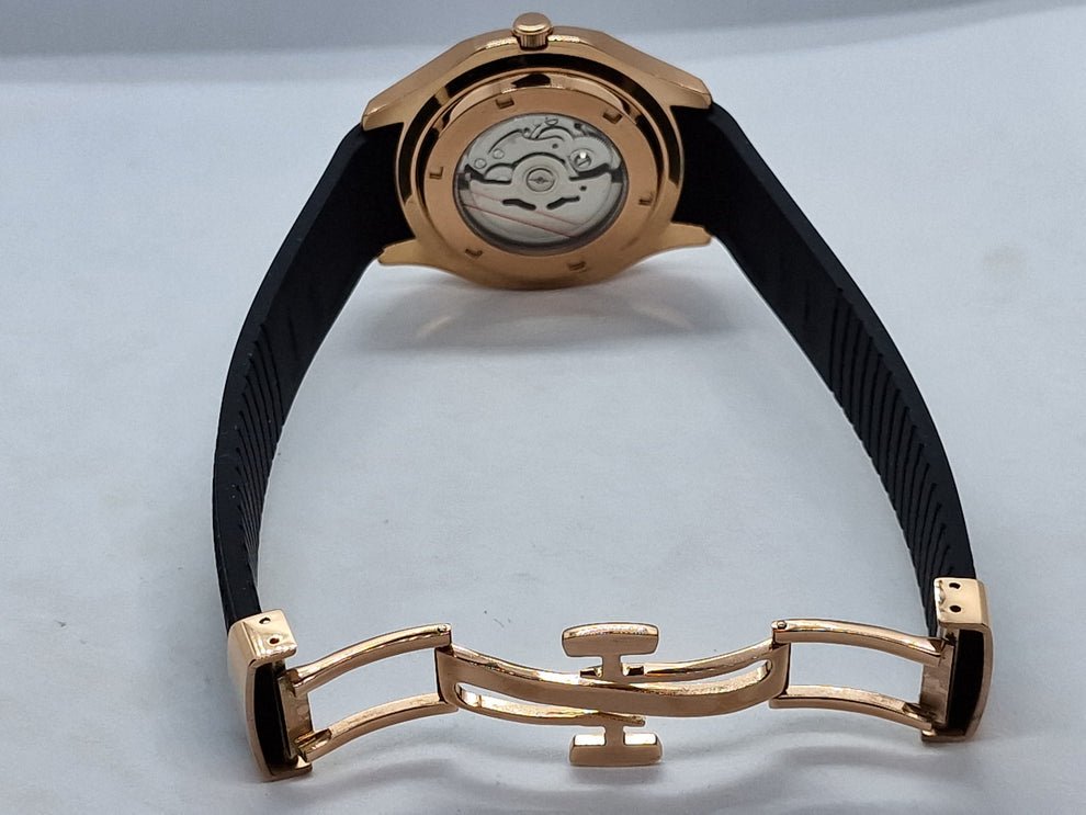 Signature Series - Rose Gold Black Nh35