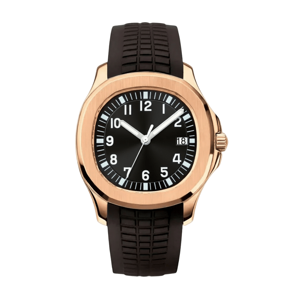 Signature Series - Rose Gold Black Nh35