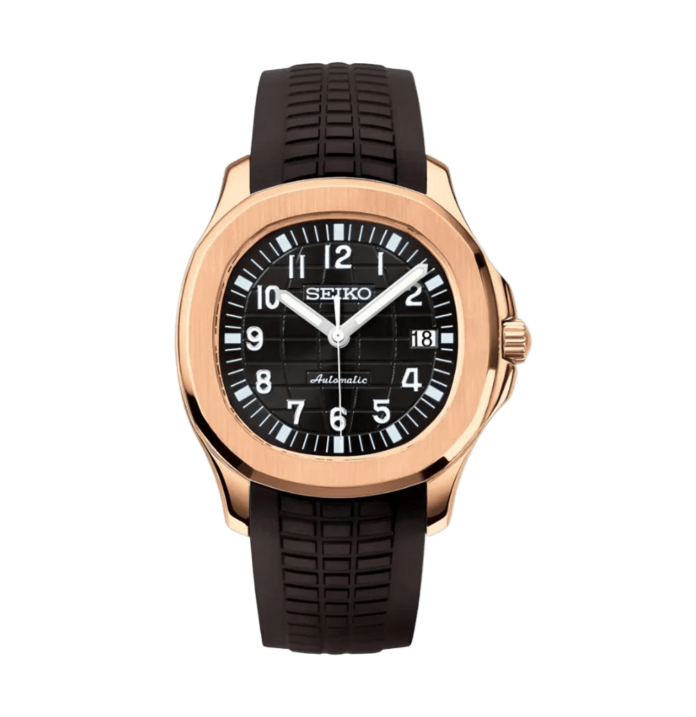 Signature Series - Rose Gold Black Nh35
