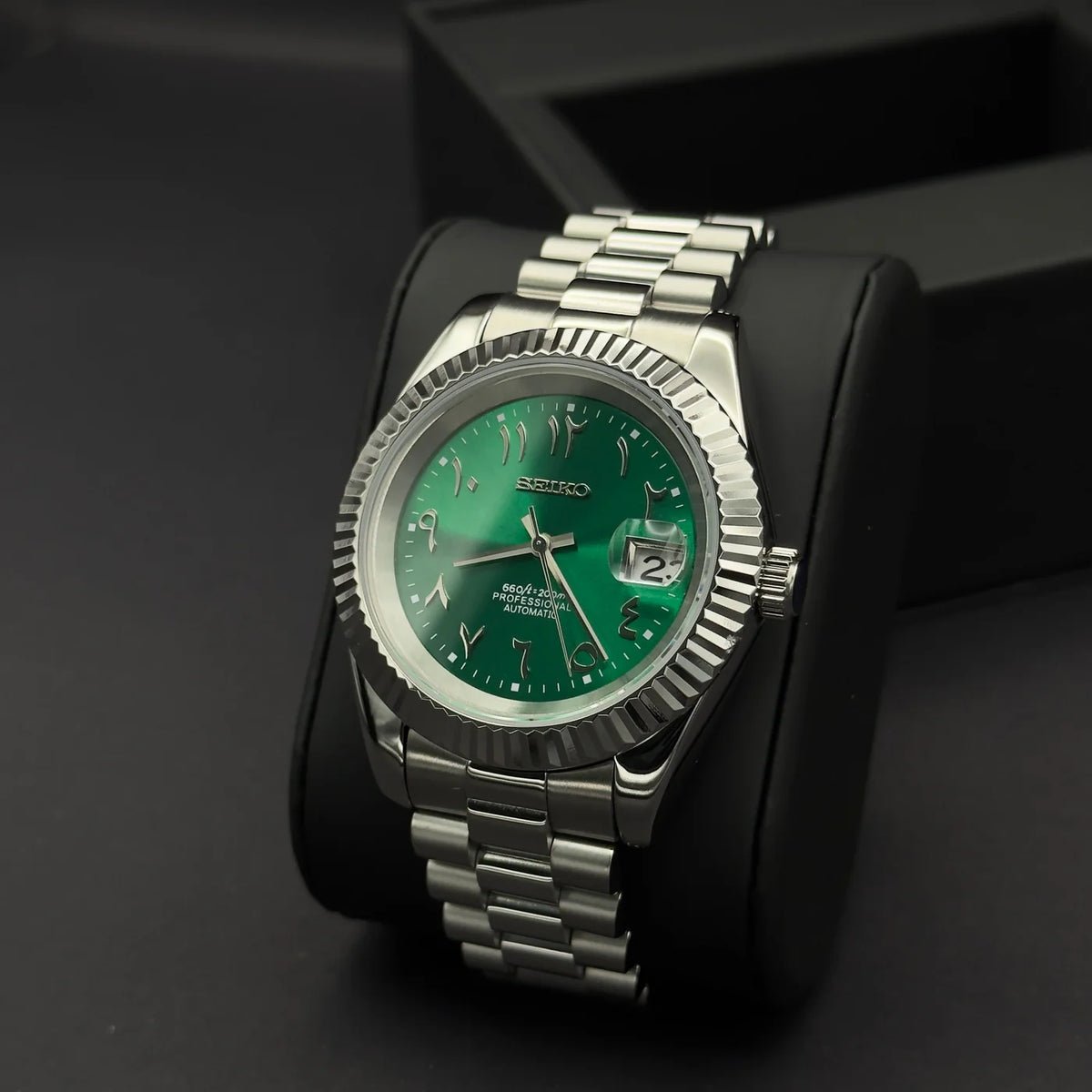 Classic Series - Arabic Green