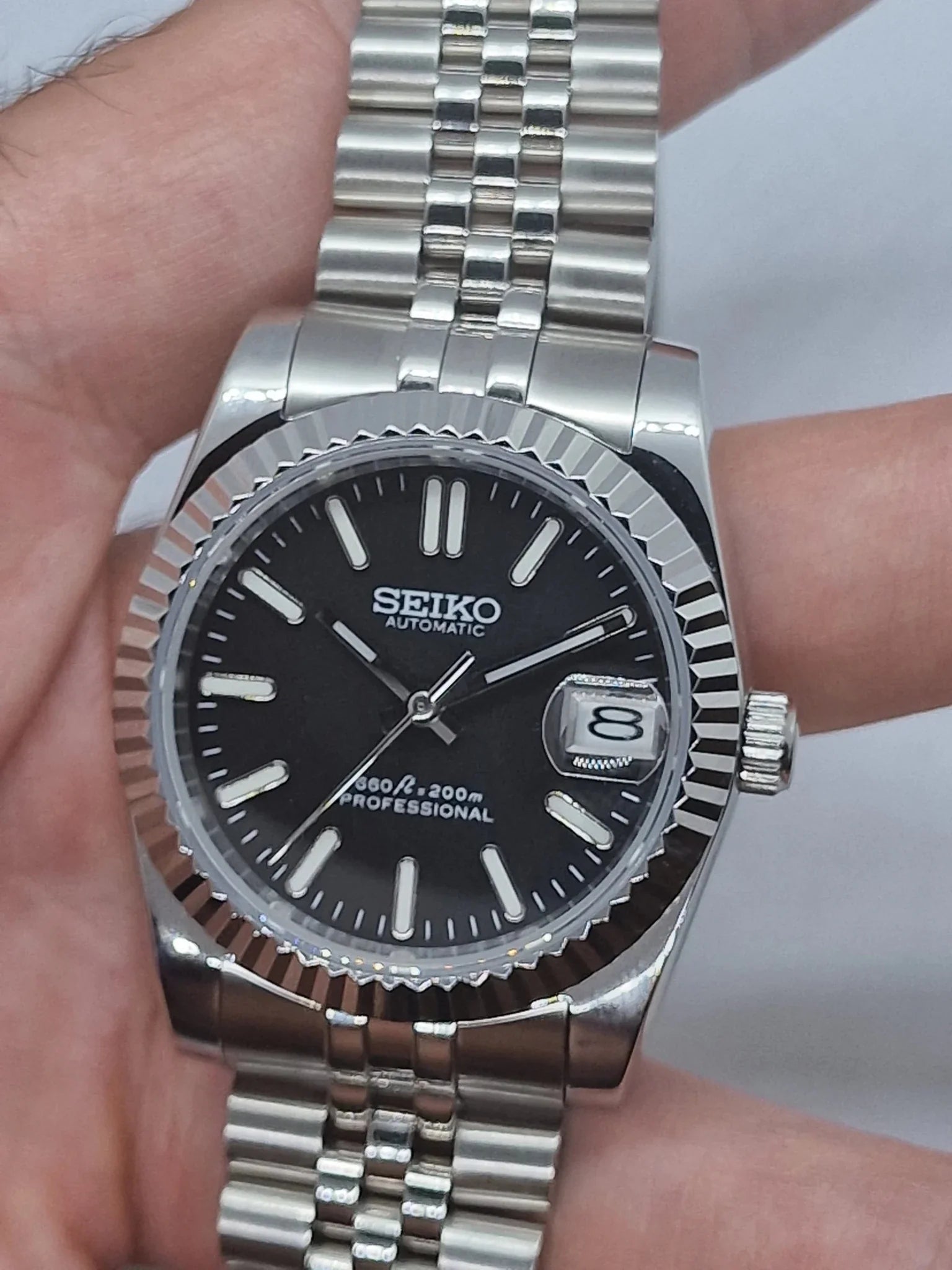 Classic Series - Black Dial Steel