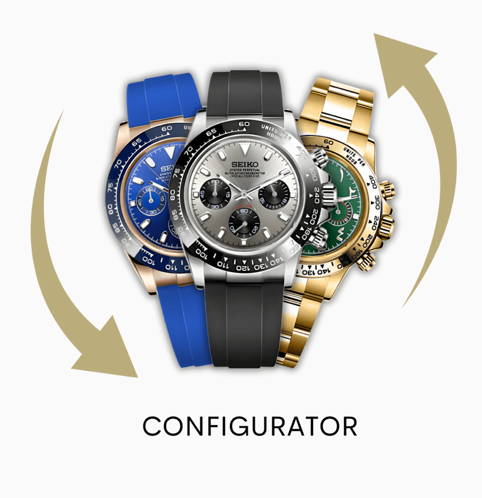 Quartz Movement - 40mm - Steel caseback