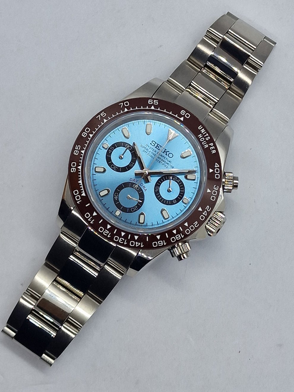 Chronograph Series - Steel Ice Blue