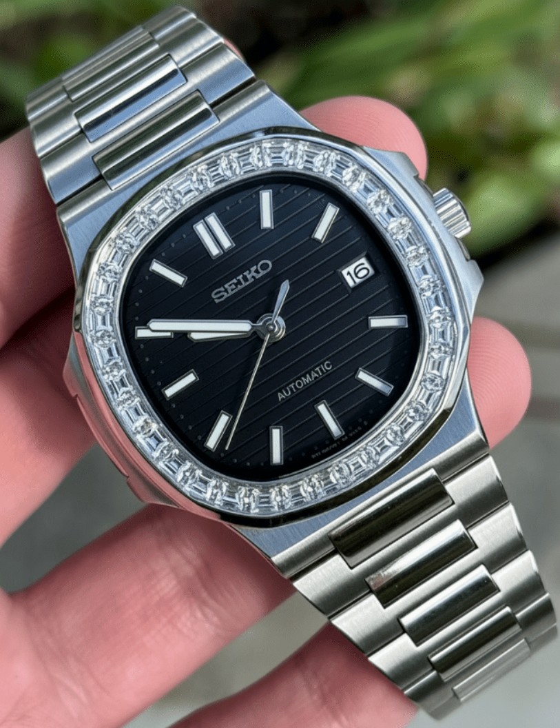 Signature Series - Steel Black Diamond Bezel