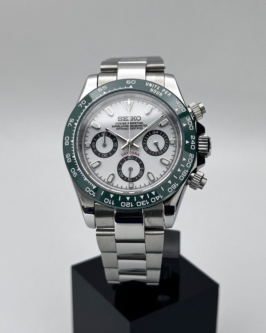 Chronograph Series - Green Bezel