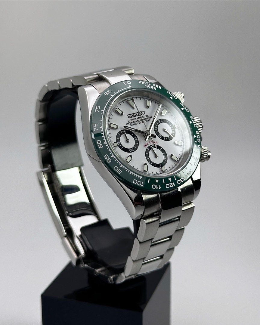 Chronograph Series - Green Bezel