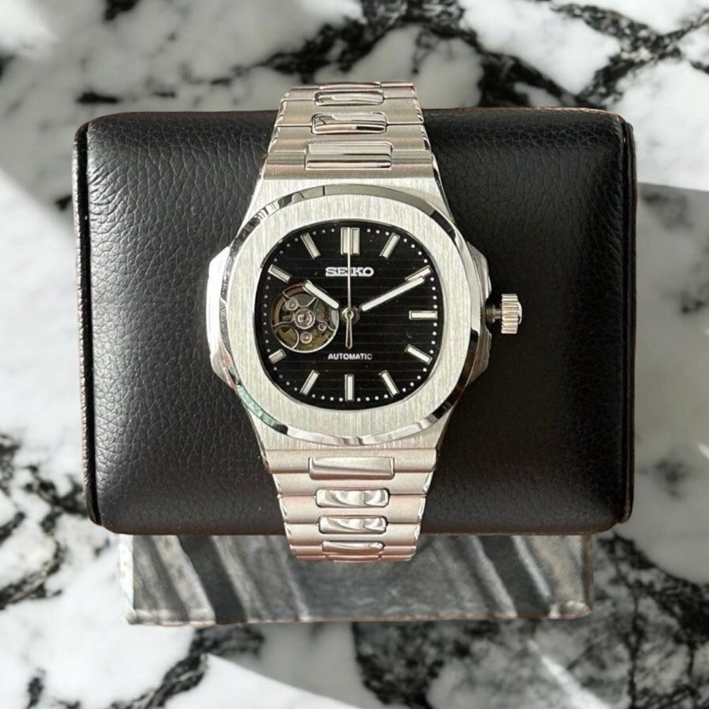 Signature Series - Black (Open Heart)