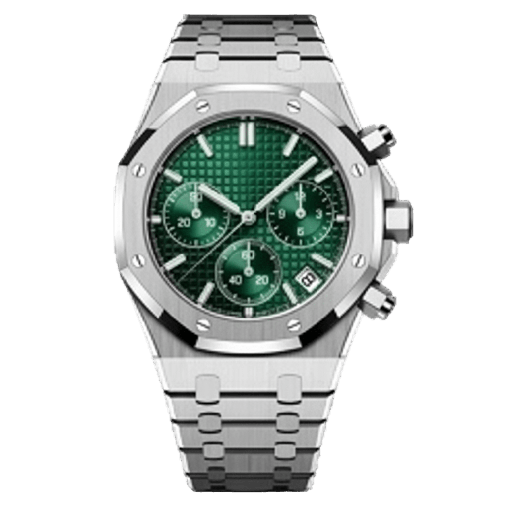 Chronograph Series - Integrated Green