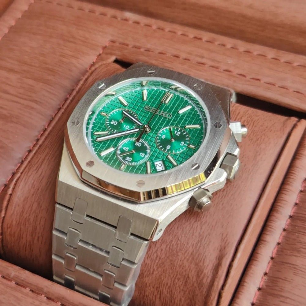 Chronograph Series - Integrated Green