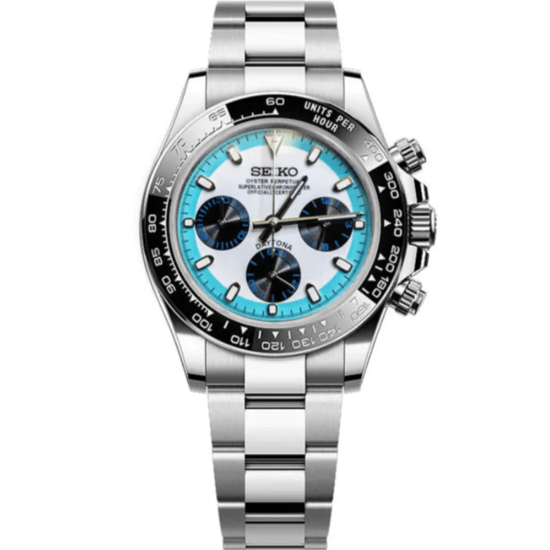 Chronograph Series - Arctic Racer