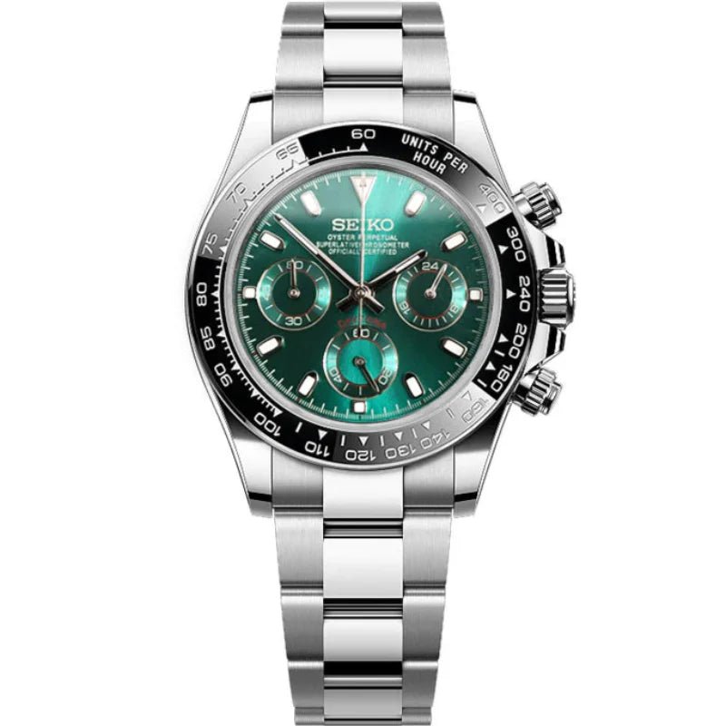 Chronograph Series - Emerald