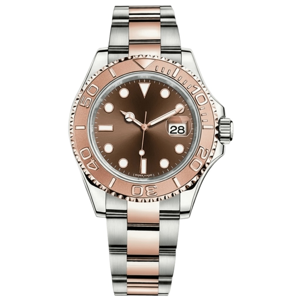 Sport Series - Brown / Black Bezel