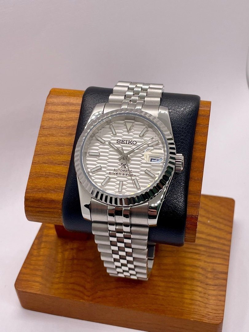 Classic Series - Olive Texture Dial Steel Jubliee