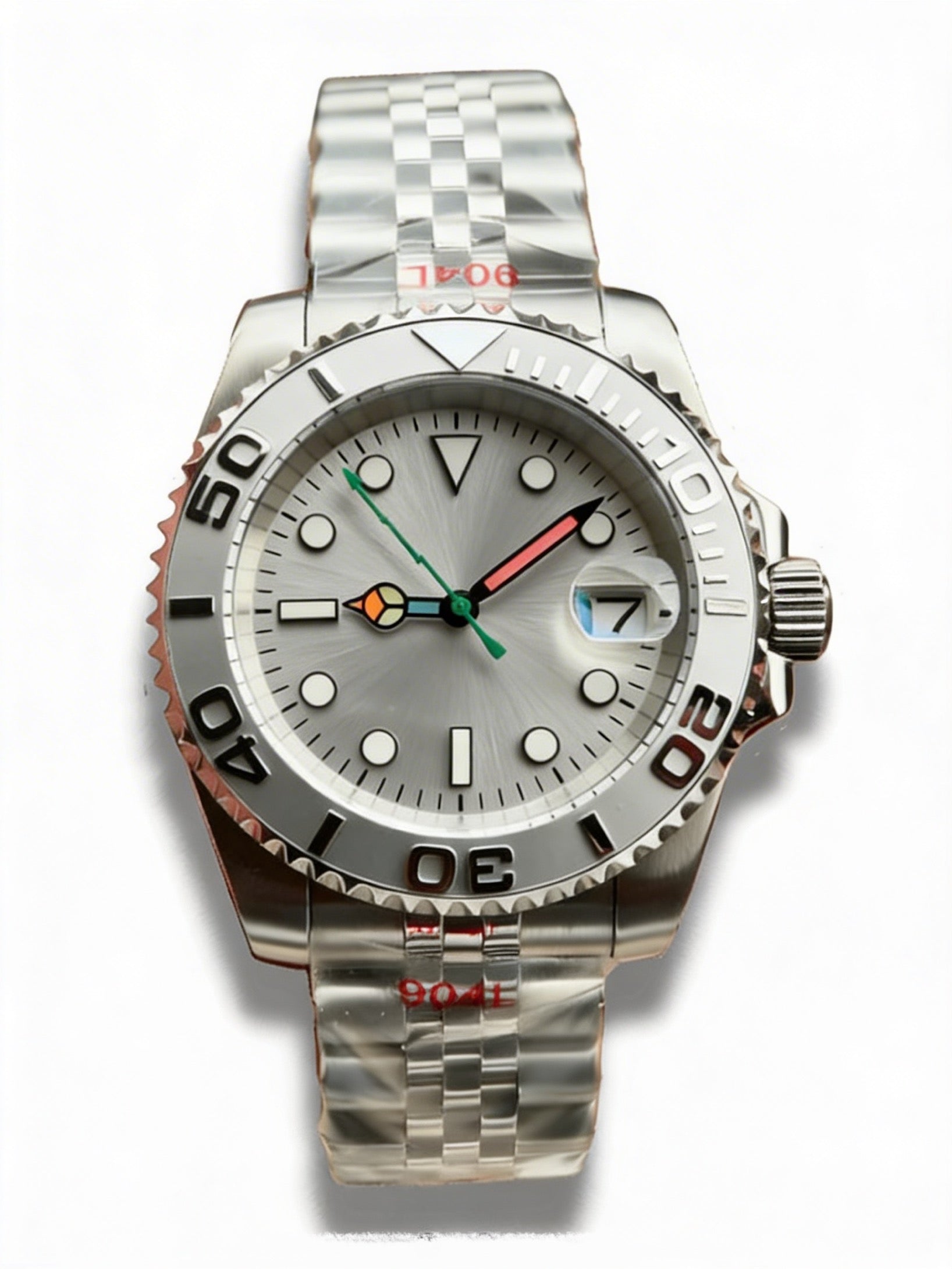 Sub Mod – Platinum Grey Dial – 40mm – Automatic