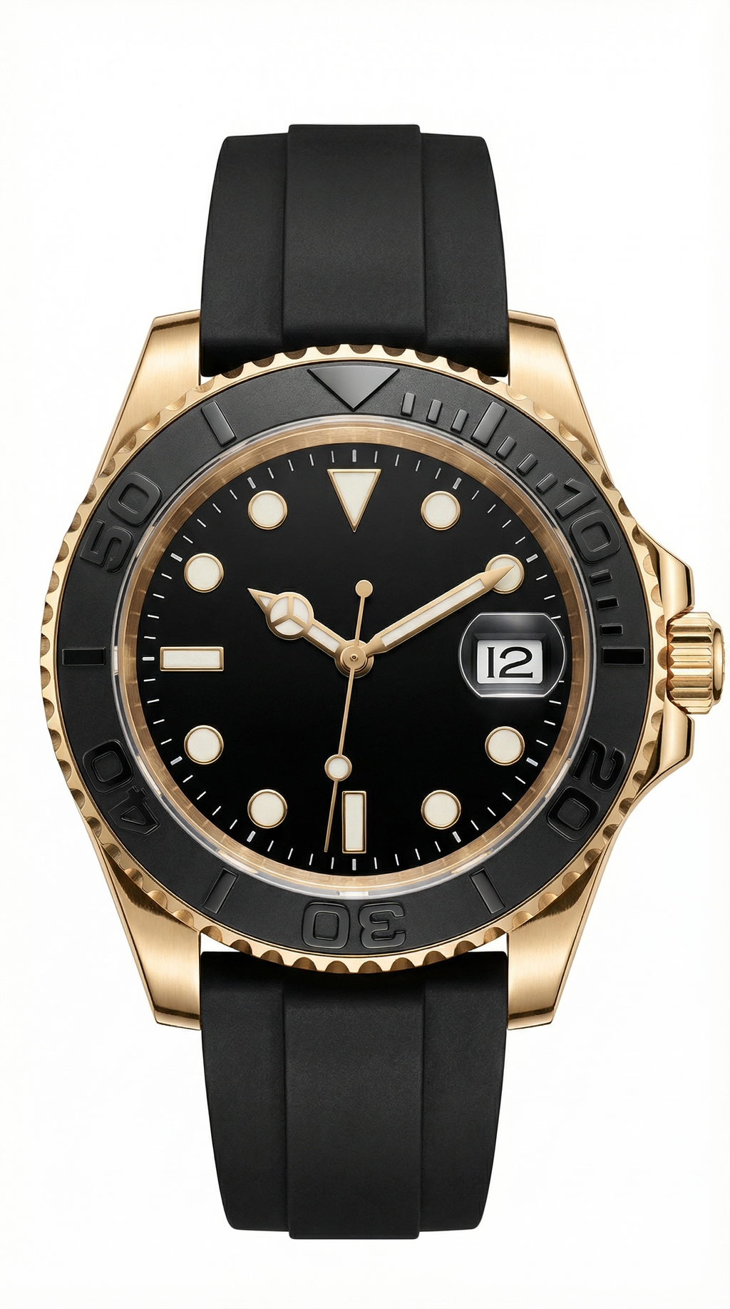 Sub Mod – Gold Black Dial – 40mm – Automatic