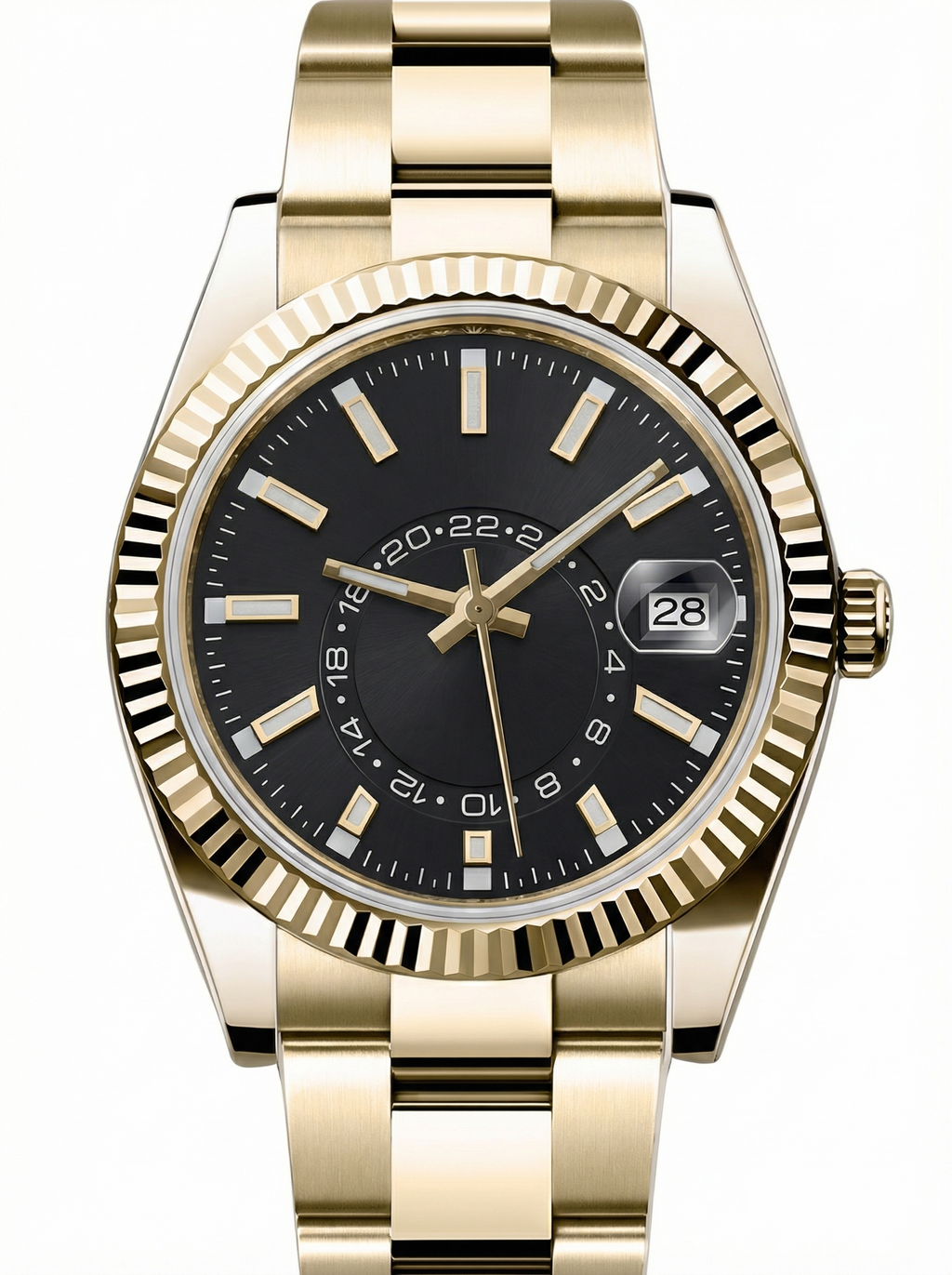 Sky Mod – Gold Black Dial – 41mm – Automatic