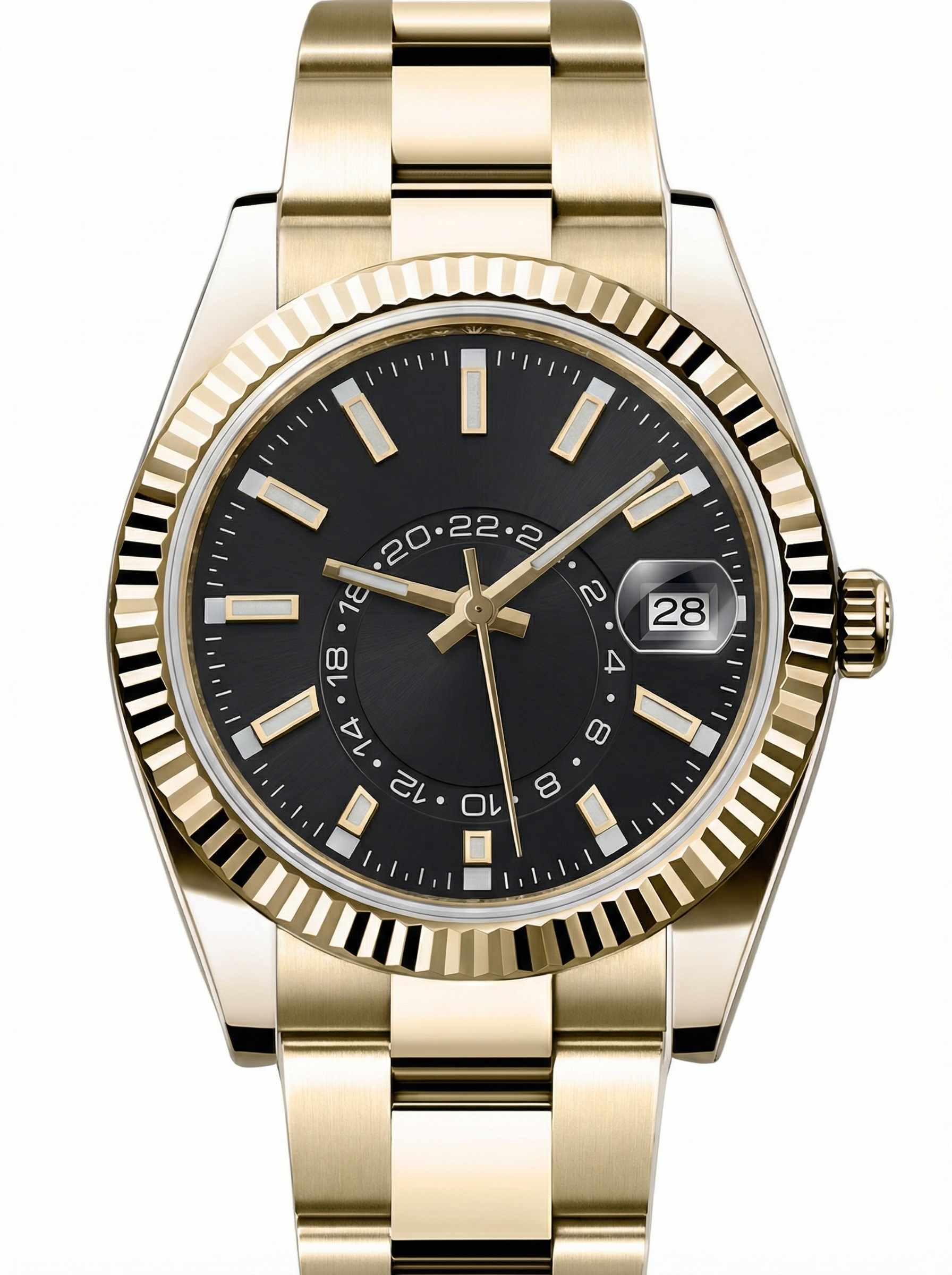 Sky Mod – Gold Black Dial – 41mm – Automatic