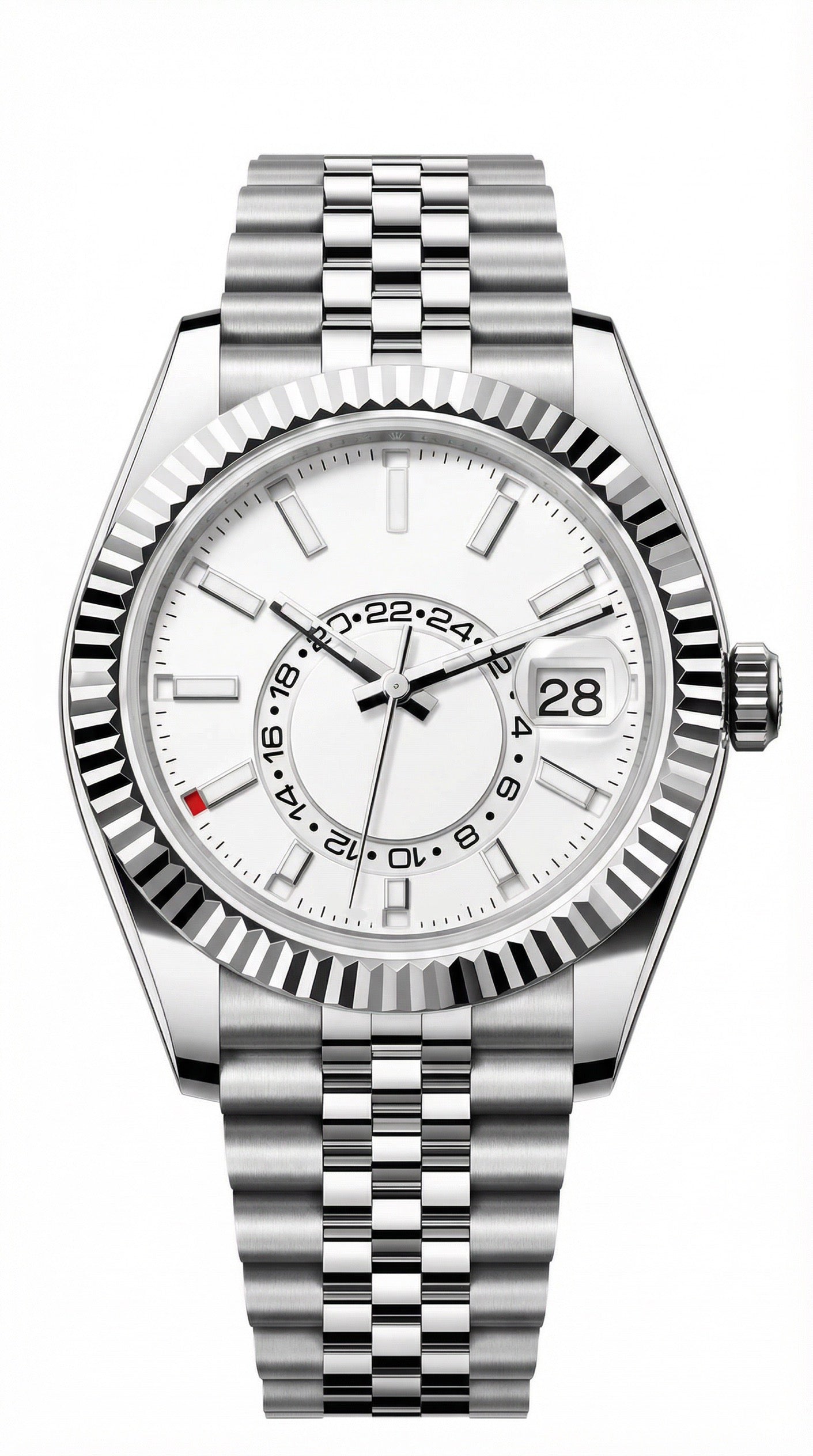 Sky Mod – White Dial – 41mm – Automatic