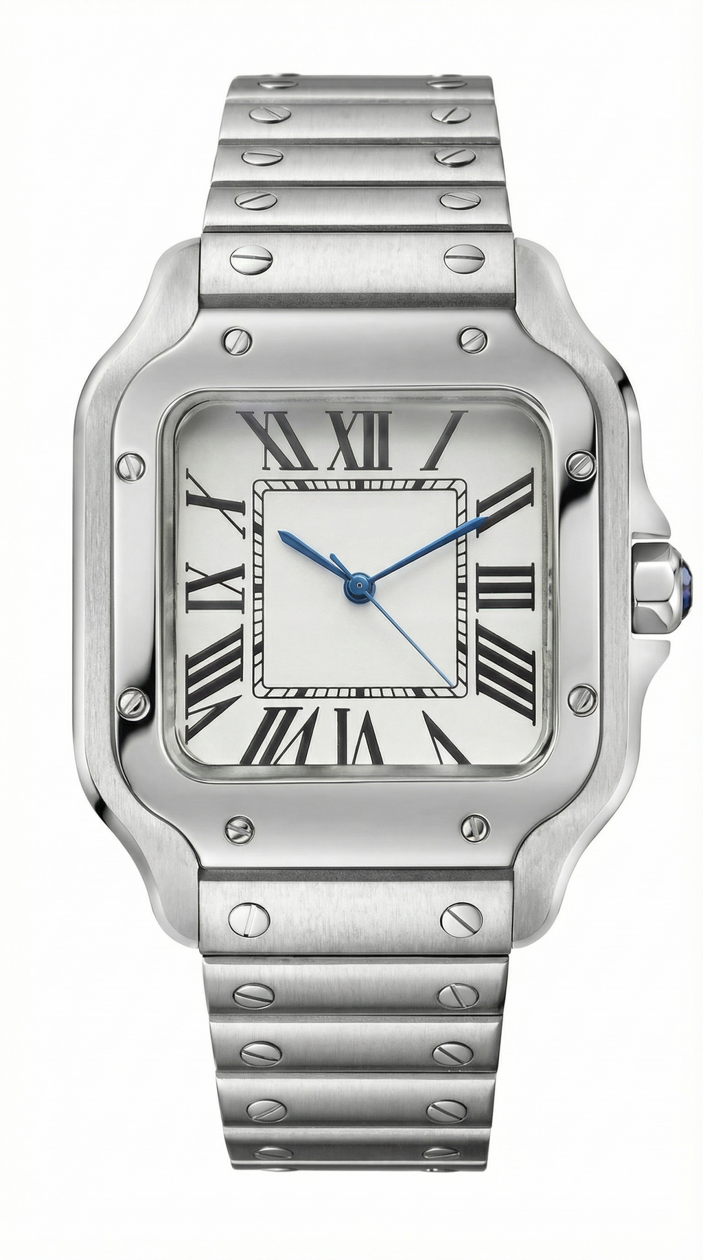 Seiktos Mod – Silver Dial – 38mm – Automatic