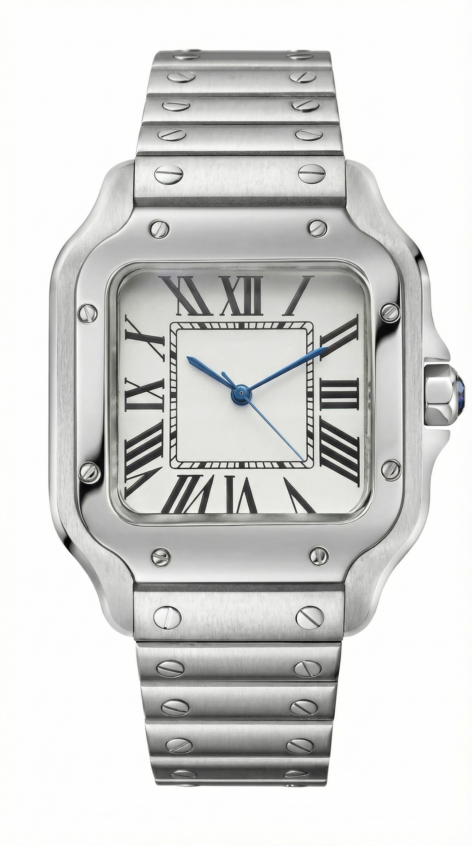 Seiktos Mod – Silver Dial – 38mm – Automatic