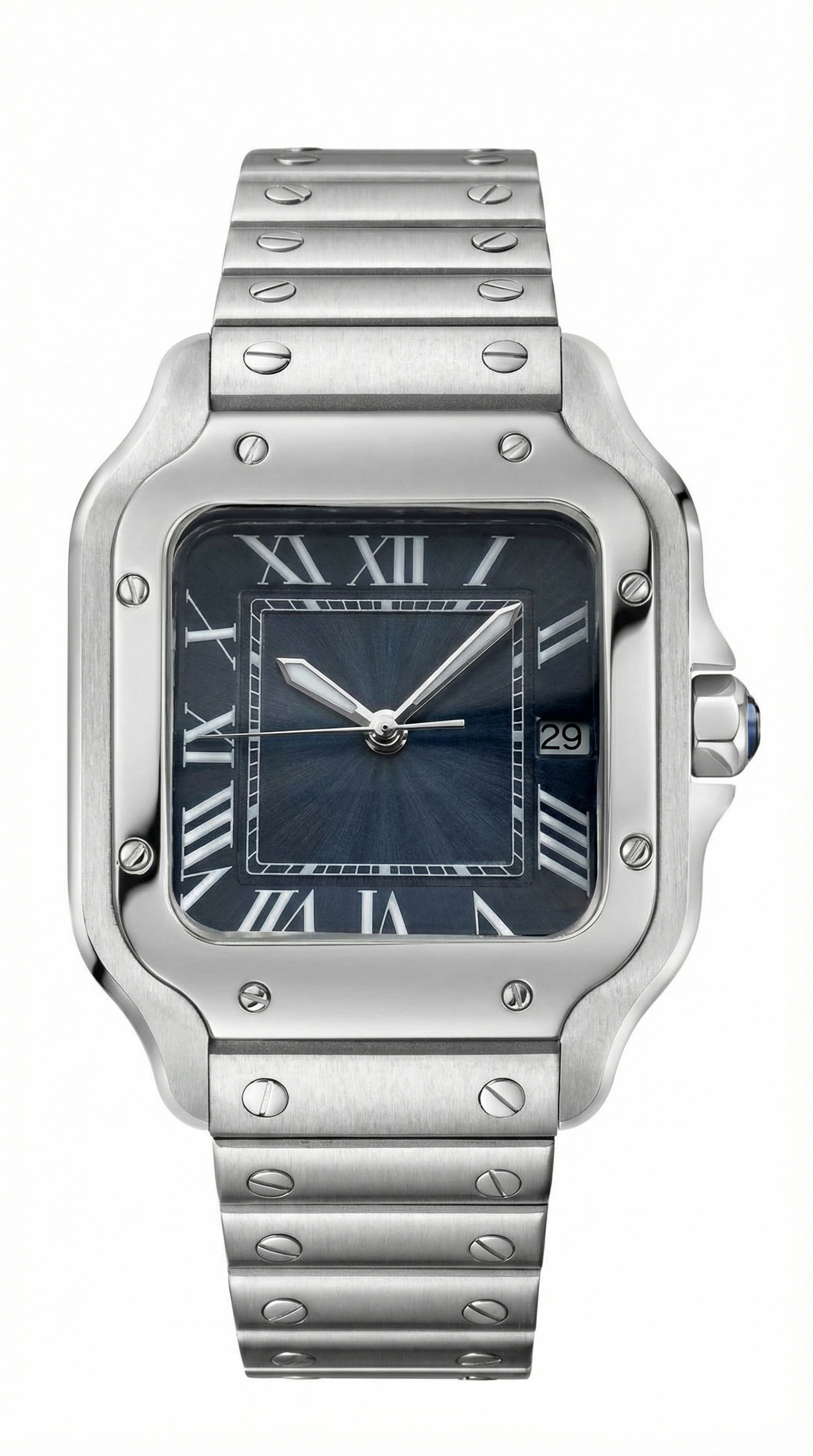 Seiktos Mod – Blue Dial – 38mm – Automatic