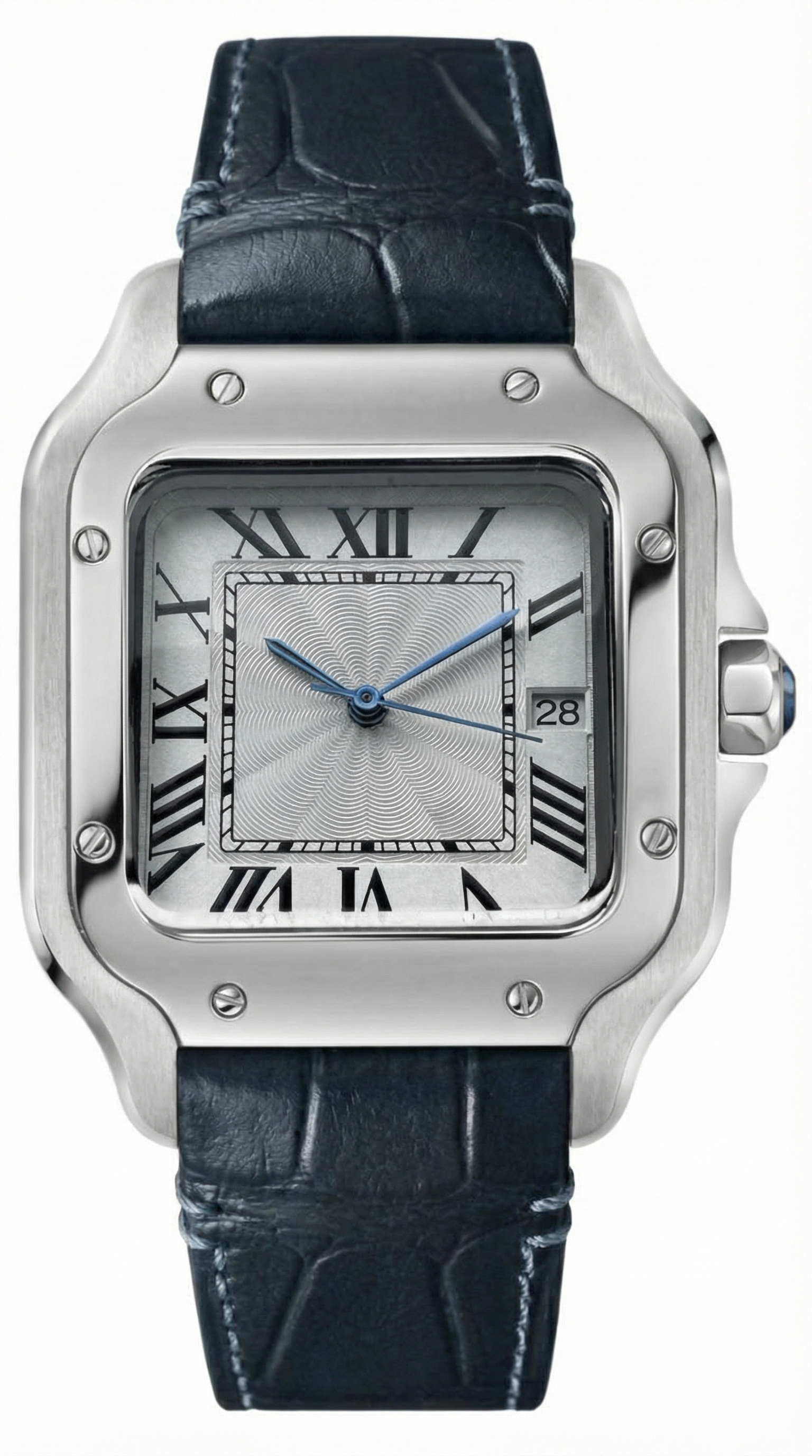 Seiktos Mod – Silver Dial – 38mm – Automatic