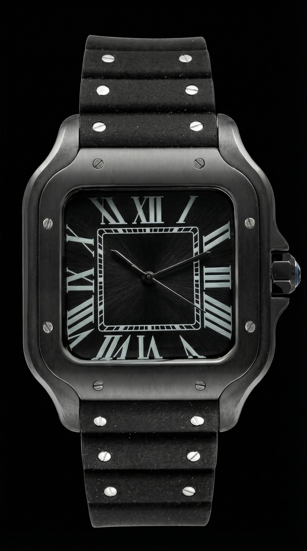 Seiktos Mod – Black Black Dial – 38mm – Automatic