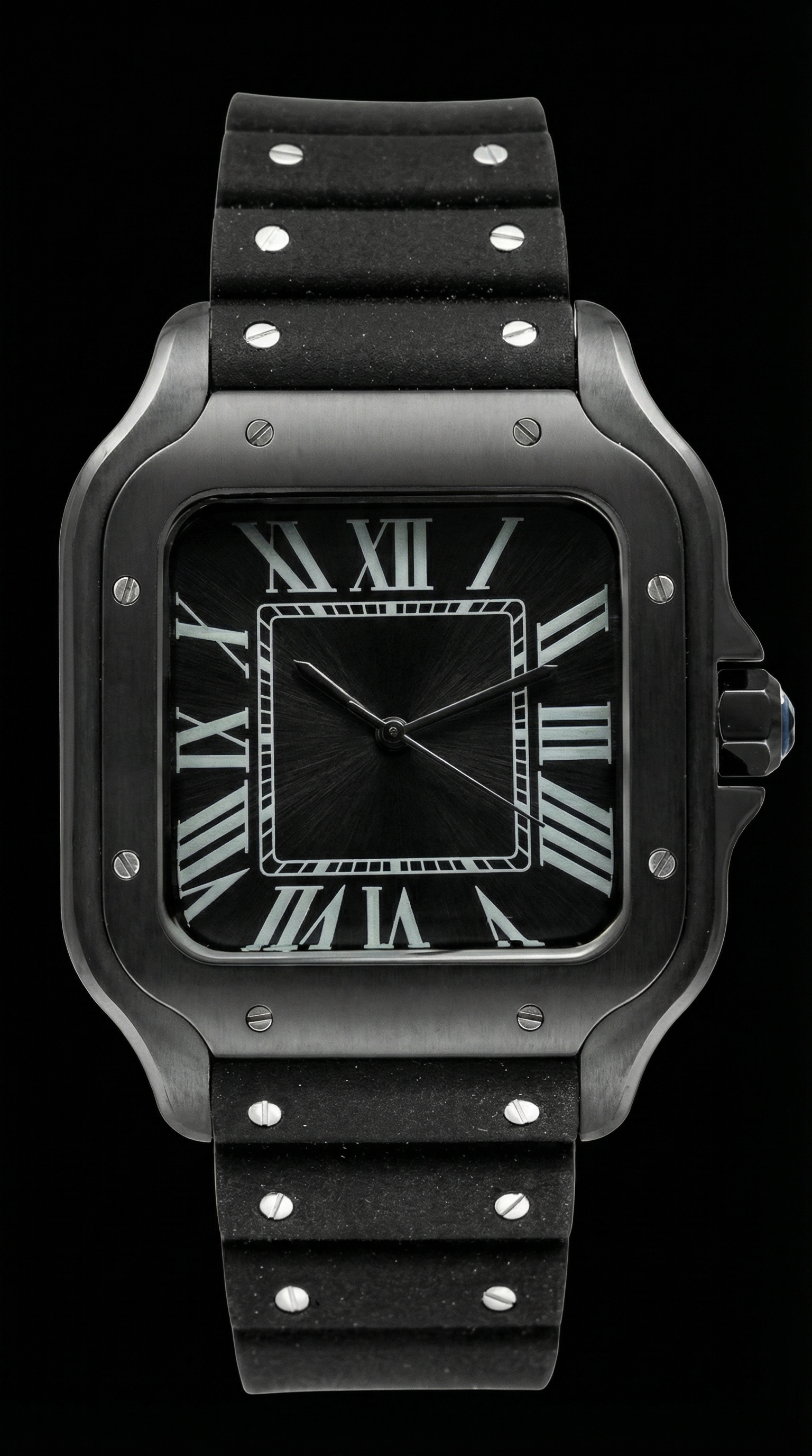 Seiktos Mod – Black Black Dial – 38mm – Automatic